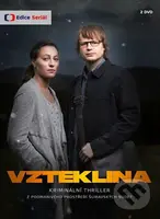 Vzteklina 1 - 6 (2 DVD) - Tomáš Bařina - film z kategorie České seriály