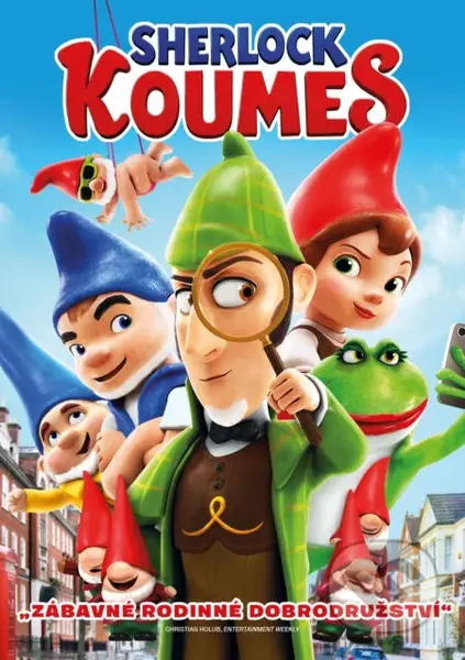 Sherlock Koumes - John Stevenson - film z kategorie Dětské a animované