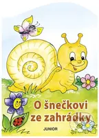 O šnečkovi ze zahrádky - Zuzana Pospíšilová, Vladimíra Vopičková (ilustrácie) - kniha z kategorie Pohádky