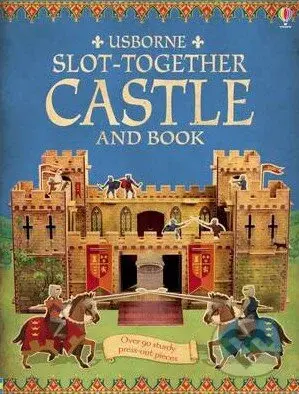 Slot-Together Castle (with an Usborne Book) - Simon Tudhope, Jez Tuya - kniha z kategorie Beletrie pro děti