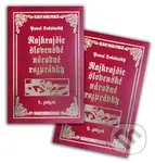 Najkrajšie slovenské národné rozprávky I. a II. zväzok - kniha z kategorie Pohádky