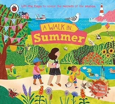 A Walk in Summer - Ladybird, Hannah Abbo (Ilustrátor) - kniha z kategorie Naučné knihy