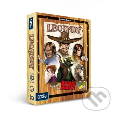 Bang! Legendy - Emiliano Sciarra - hra z kategorie Karty