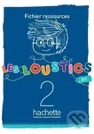 Les Loustics 2: Fichier Ressources - Hugues Denisot, Marianne Capouet - kniha z kategorie Jazykové učebnice a slovníky