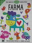 Farma - 150 naozaj veľkých samolepiek (Precvičujeme pršteky a jemnú motoriku) - kniha z kategorie Samolepky