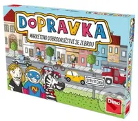 Dopravka (Markétino dobrodružství se zebrou) - hra z kategorie Vzdělávací hry