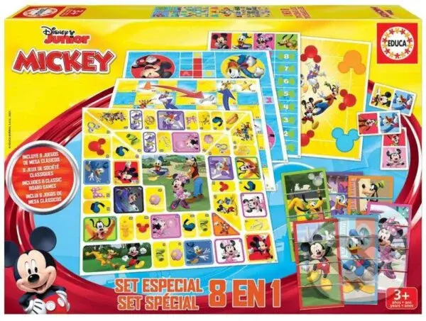 Mickey a přátelé - Soubor her 8v1 - hra z kategorie Ostatné