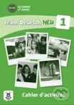 Team Deutsch 1 NEU: Cahier d´activités - kniha z kategorie Jazykové učebnice a slovníky