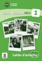 Team Deutsch 1 NEU: Cahier d´activités - kniha z kategorie Jazykové učebnice a slovníky
