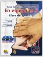 En Equipo.es 3 Avanzado B2 - Libro de ejercicios + CDs (2) - kniha z kategorie Jazykové učebnice a slovníky