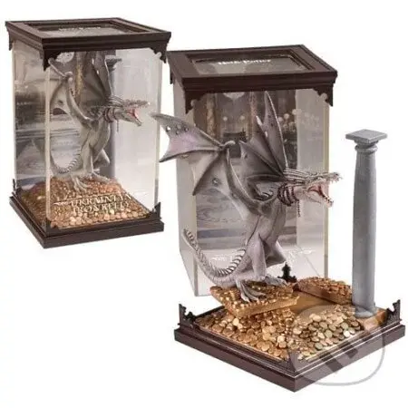 Harry Potter Magical Creatures - soška ukrajinského železnobřichého draka