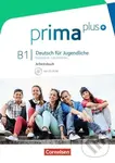 prima plus B1: Gesamtband - Arbeitsbuch mit CD-ROM - Friederike Jin
