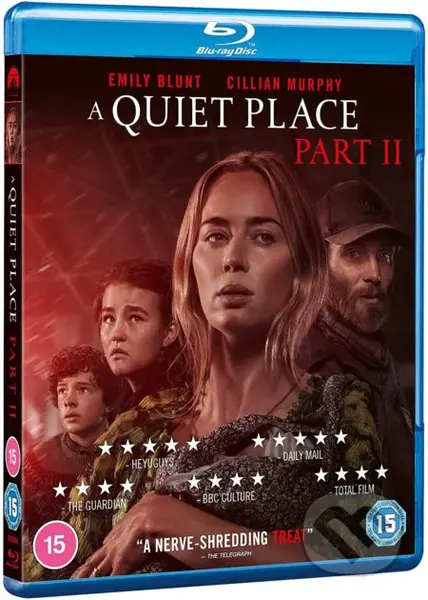 Tiché místo: Část 2 - John Krasinski - film z kategorie Dramata