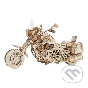Puzzle 3D Cruiser Motorcycle... - puzzle z kategorie 3D puzzle