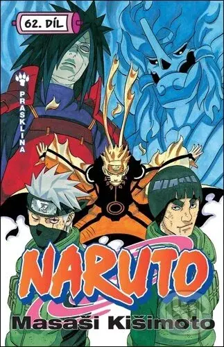 Naruto 62 - Prasklina - Masaši Kišimoto
