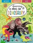 Spoznávaj a hraj sa - Dinosaury - kniha z kategorie Samolepky
