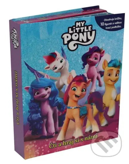 My Little Pony - Čti a hraj si s námi - kniha z kategorie Pohádky