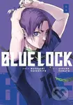 Blue Lock 8 - Muneyuki Kaneshiro, Yusuke Nomura (Ilustrátor) - kniha z kategorie Komiksy