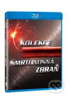 Smrtonosná zbraň kolekce 1-4. (5 BD (BD+bonus disk)) - film z kategorie Akční komedie