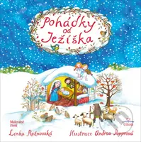 Pohádky od Ježíška (Malované čtení) - Lenka Rožnovská, Alena Popprová (Ilustrátor) - kniha z kategorie Pohádky