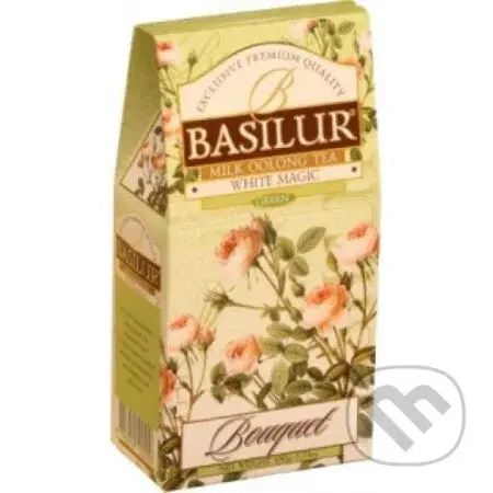 BASILUR Bouquet White Magic (Pravý ceylónsky sypaný čaj)