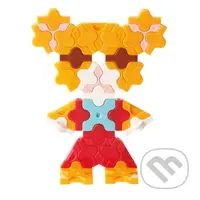 LaQ stavebnica Sweet Collection mini Oranžová - hra z kategorie Stavebnice