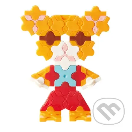 LaQ stavebnica Sweet Collection mini Oranžová - hra z kategorie Stavebnice