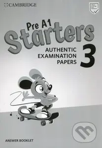 Pre A1 Starters 3 Answer Booklet (Authentic Examination Papers)