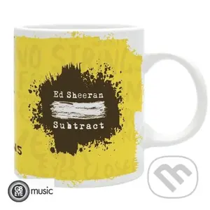 Ed Sheeran Hrnček keramický 320 ml - Subtract
