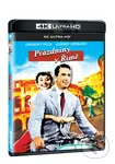 Prázdniny v Římě Ultra HD Blu-ray (UHD a BD) - William Wyler