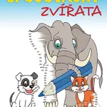 Zábavné spojovačky zvířata - kniha z kategorie Kreslení