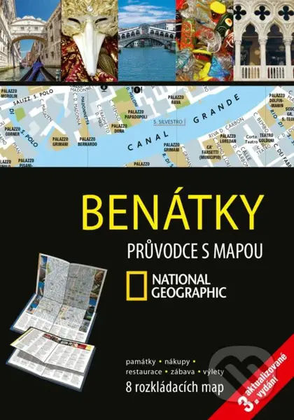 Benátky - kniha z kategorie Mapy a cestování