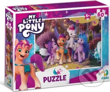 My Little Pony V kouzelném lese (60 dílků) - puzzle z kategorie 15 - 60 dílků
