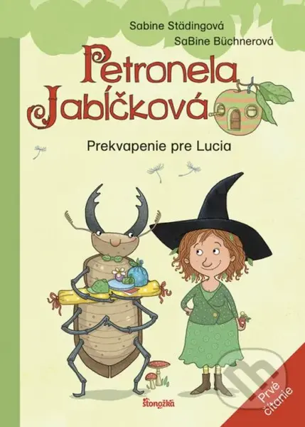 Petronela Jabĺčková 1: Prekvapenie pre Lucia (Prvé čítanie) - kniha z kategorie Naučné knihy
