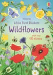 Little First Stickers Wildflowers - Caroline Young, Sarah Watkins (ilustrátor) - kniha z kategorie Samolepky