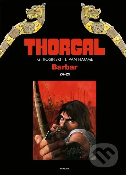 Thorgal: Barbar omnibus 24-29 - Jean Van Hamme, Grzegorz Rosiński (ilustrácie) - kniha z kategorie Komiksy