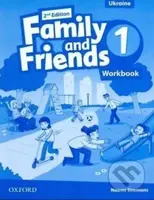 Family and Friends 1 (2nd Edition Workbook (Ukrainian Edition)) - kniha z kategorie Jazykové učebnice a slovníky