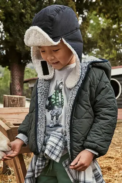 Detská obojstranná bunda Mayoral