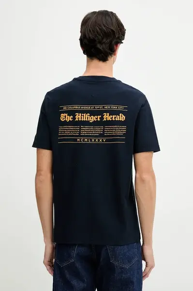 Tommy Hilfiger Bavlněné tričko Tommy Hilfiger