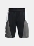 Čierne chlapčenské kraťasy Under Armour Curry Boys Splash