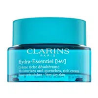 Clarins Hydra-Essentiel [HA²] hydratační krém Moisturizes and Quenches Rich Cream 50 ml