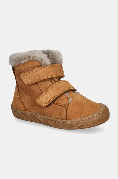 Froddo  Dětské semišové zimní boty  MINNI SUEDE