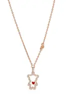 Pozlacený náhrdelník Emporio Armani