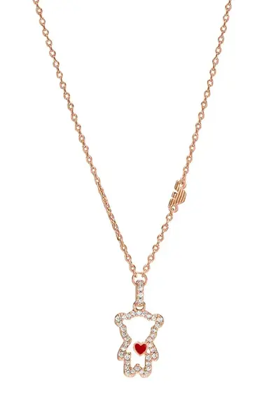 Pozlacený náhrdelník Emporio Armani