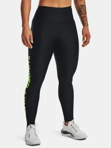 Čierne športové legíny Under Armour Armour Branded Legging