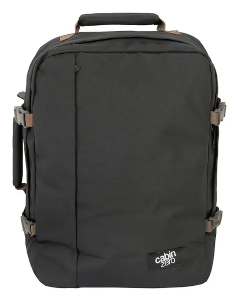 Cestovný batoh do lietadla CabinZero Classic 44L Black Sand