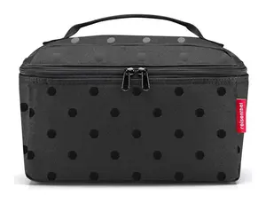 Kozmetická taška Reisenthel Beautycase Glossy dots black