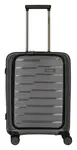 Palubný kufor na notebook Travelite Air Base 4w S Front pocket Anthracite