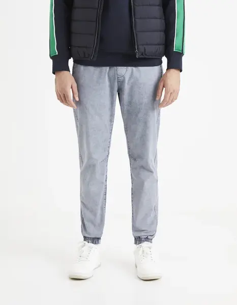 Modré pánske nohavice Celio Vosyd