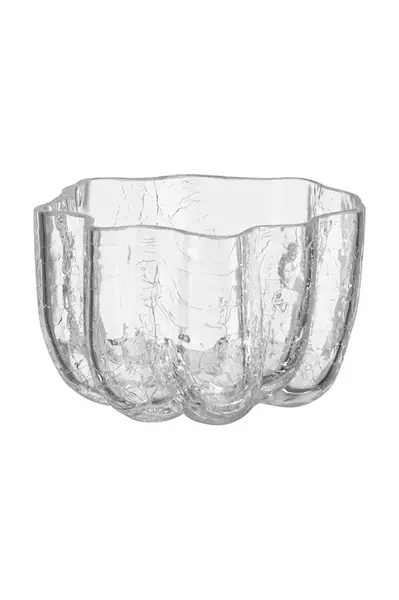 Dekoračný svietnik Kosta Boda Crackle 5,8 cm
